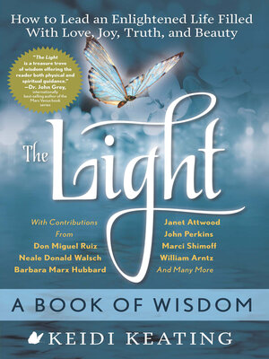 cover image of The Light, a Book of Wisdom